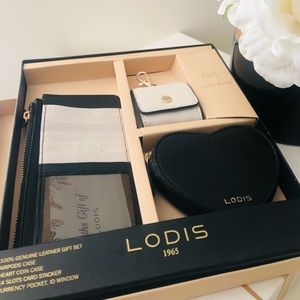 🎀 Lodis 1965 3 Pieces Leather Gift Set